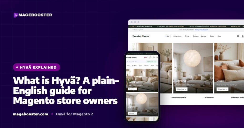 What is Hyvä? A plain-English guide for Magento store owners