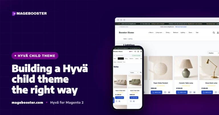Een Hyvä-childthema op de juiste manier bouwen