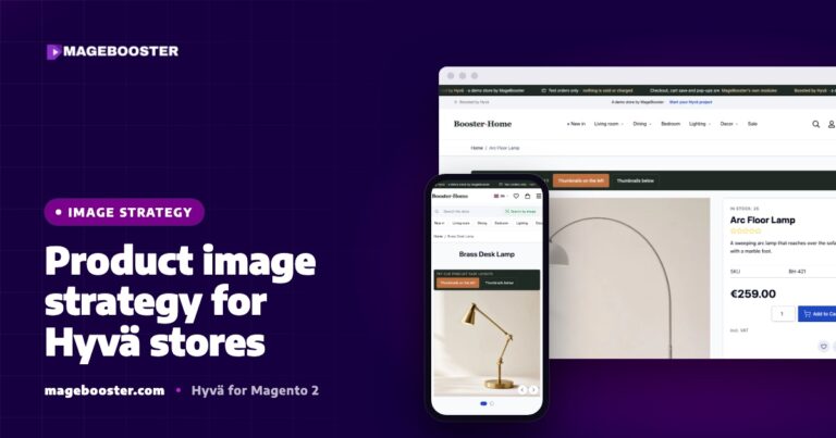 Productfotostrategie voor Hyvä-webshops